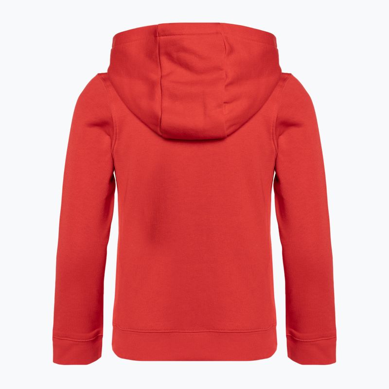 Bluza dziecięca Nike Park 20 Hoodie university red/white 2