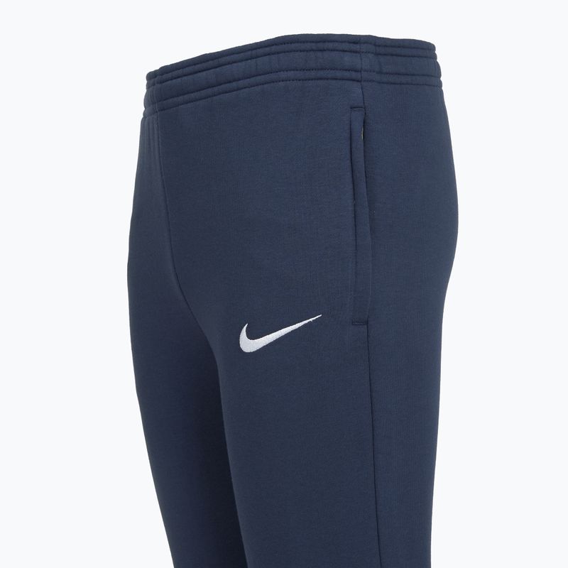 Spodnie dziecięce Nike Park 20 obsidian/white/white 3