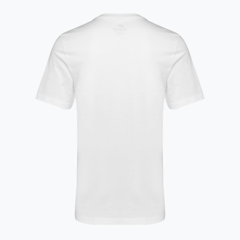Koszulka męska Nike Sportswear Swoosh white/black 2
