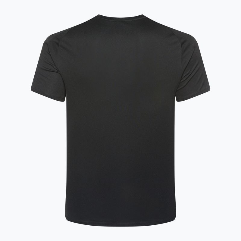 Koszulka tenisowa męska Nike Court Dri-Fit Victory black/black/white 2