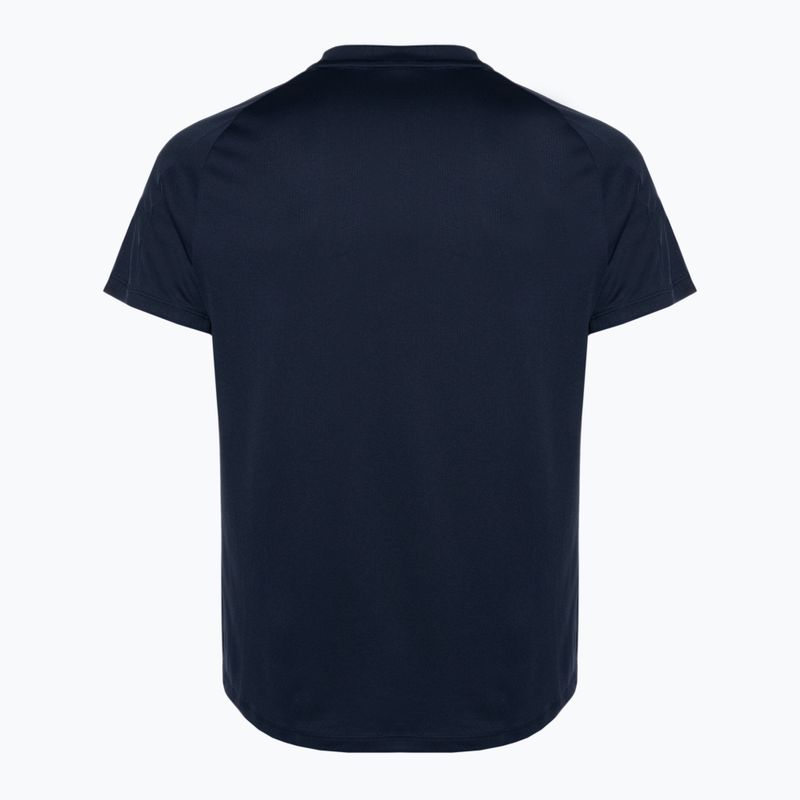 Koszulka tenisowa męska Nike Court Dri-FIT Victory obsidian/obsidian/white 2