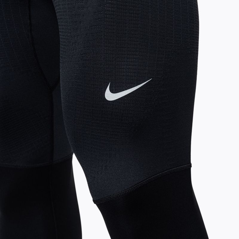 Legginsy do biegania męskie Nike Phenom Elite Dri-Fit black 3