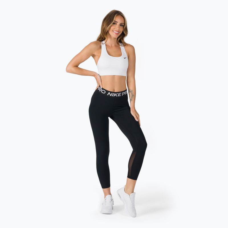 Legginsy damskie Nike Pro 365 black/white 2