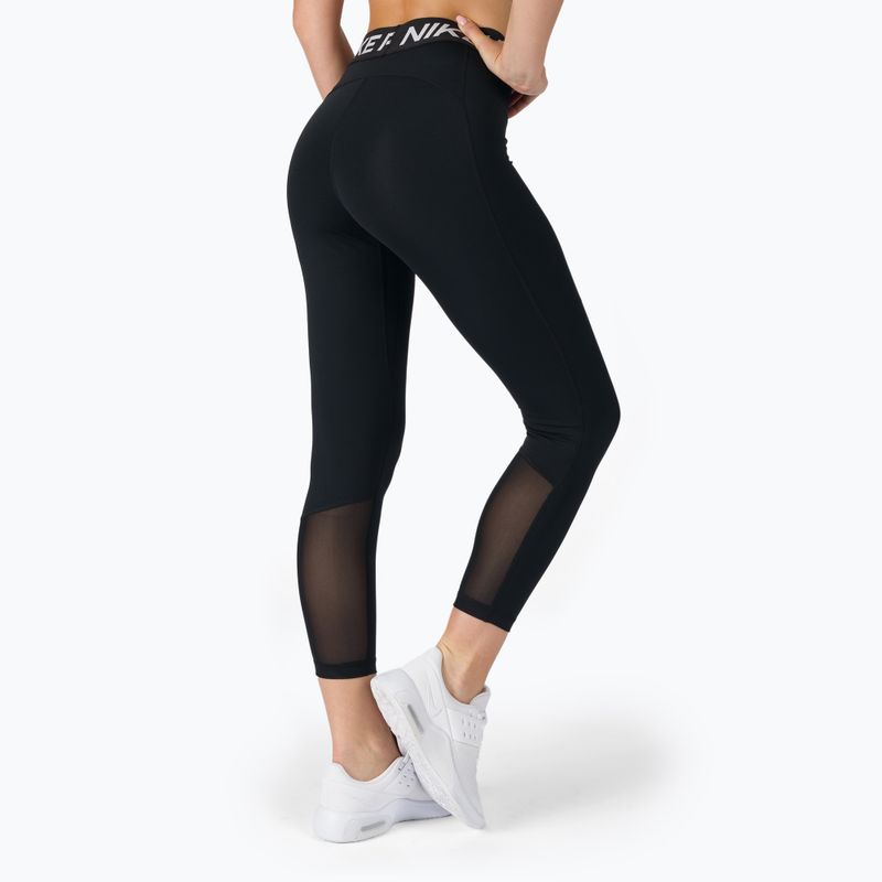 Legginsy damskie Nike Pro 365 black/white 3