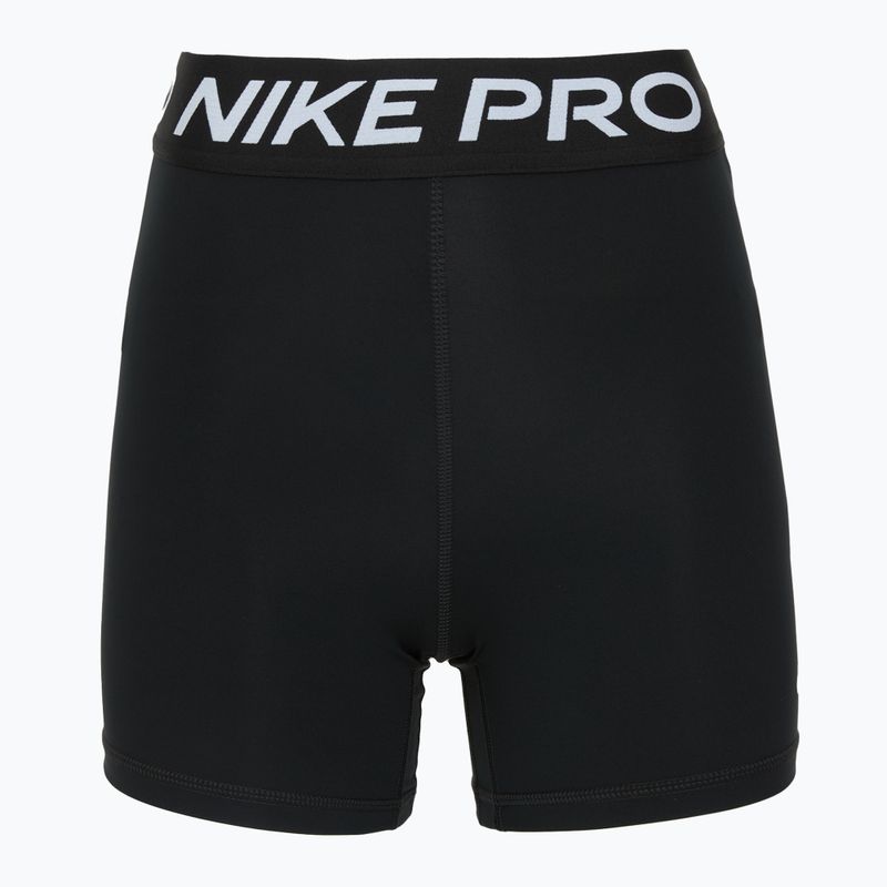 Spodenki treningowe damskie Nike Pro 365 5" black/white 7