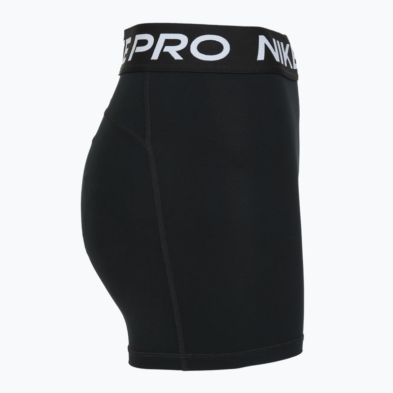 Spodenki treningowe damskie Nike Pro 365 5" black/white 9