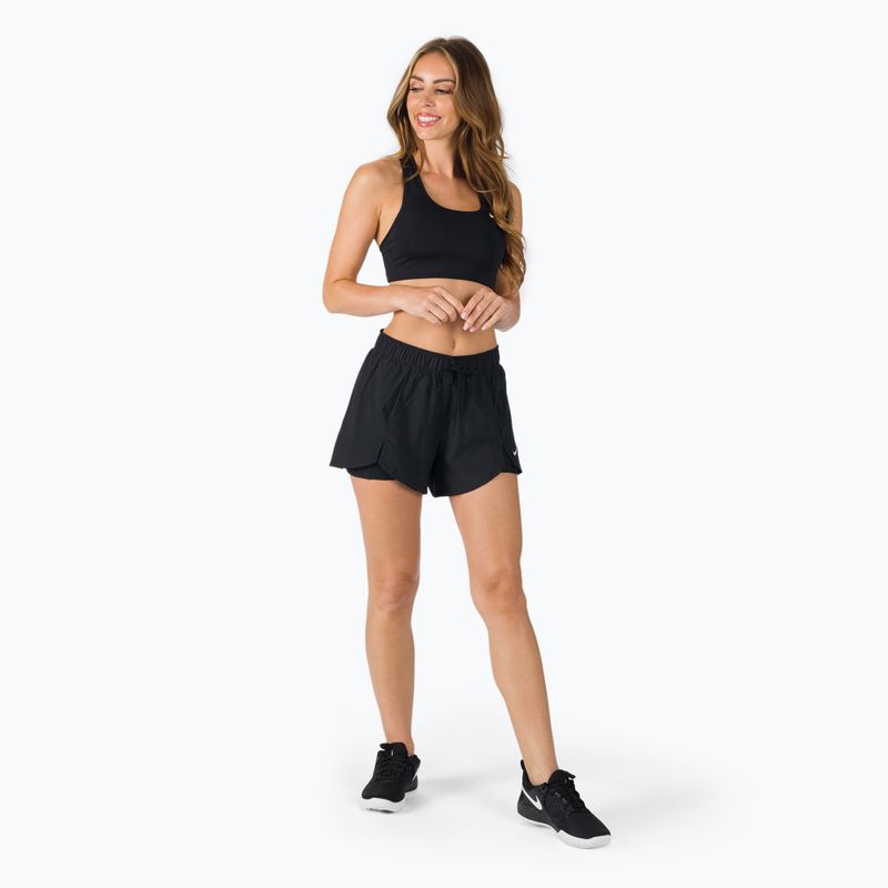 Spodenki damskie Nike Flex Essential 2 in 1 black/white 2