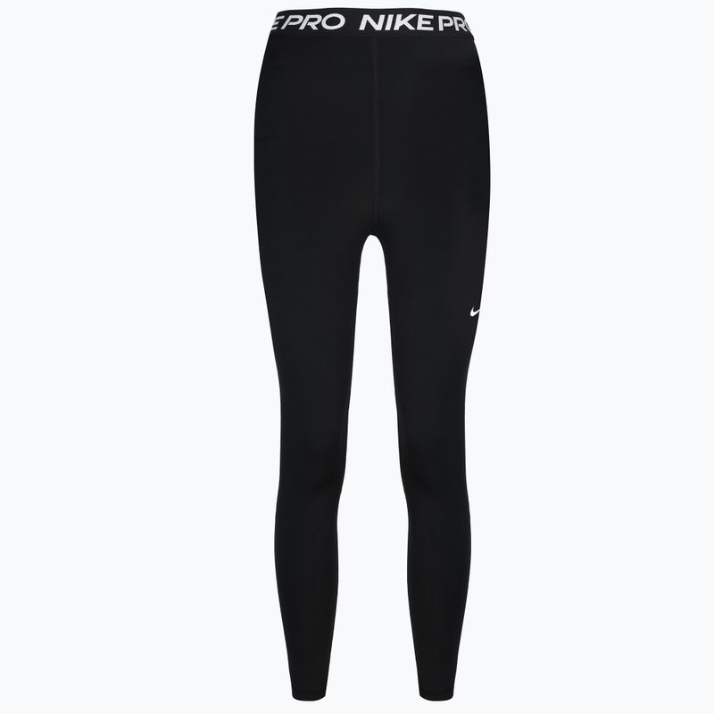 Legginsy damskie Nike Pro 365 7/8 Hi Rise black/white