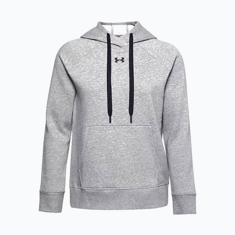 Bluza damska Under Armour Rival Fleece Hb Hoodie steel medium heather/black/black