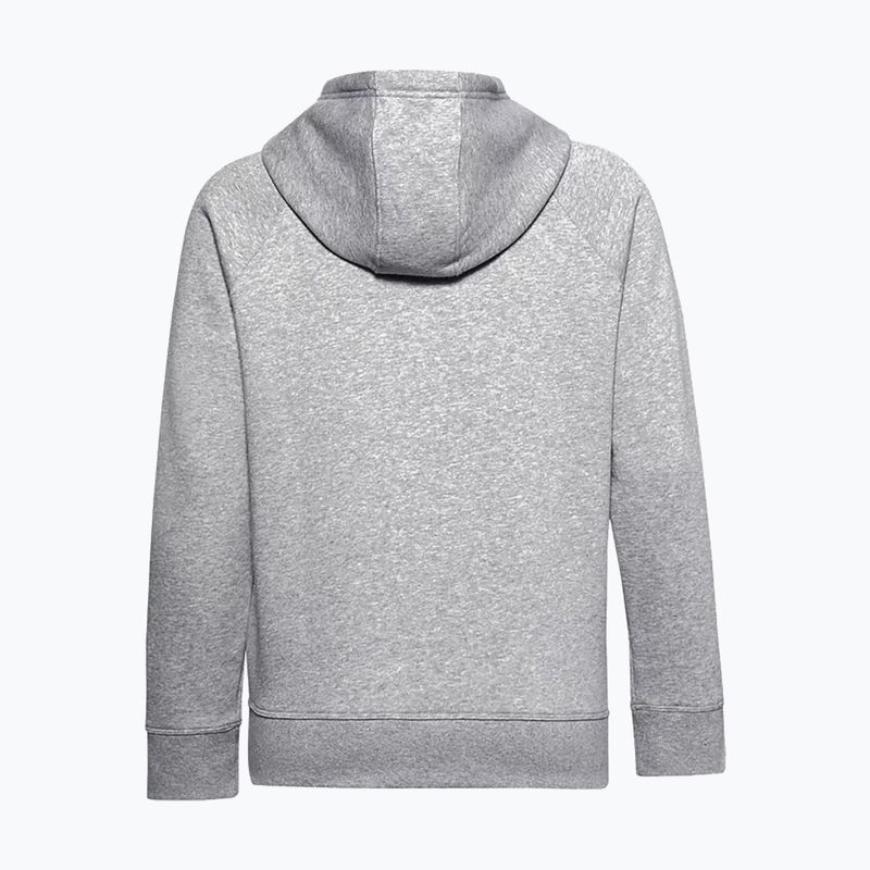 Bluza damska Under Armour Rival Fleece Hb Hoodie steel medium heather/black/black 2