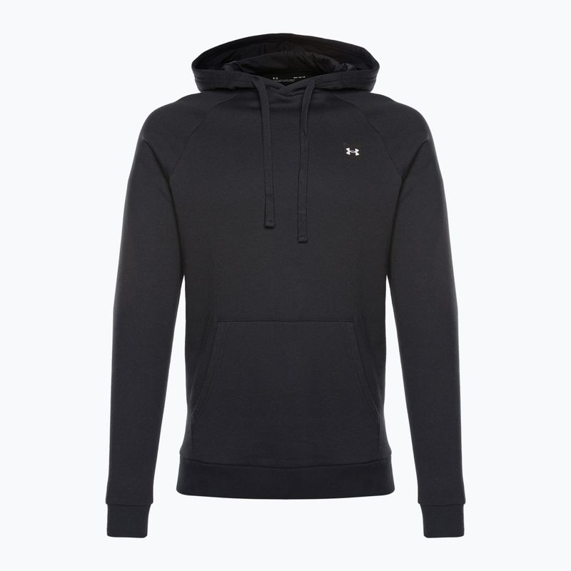 Bluza męska Under Armour Rival Hoodie black/onyx white 5