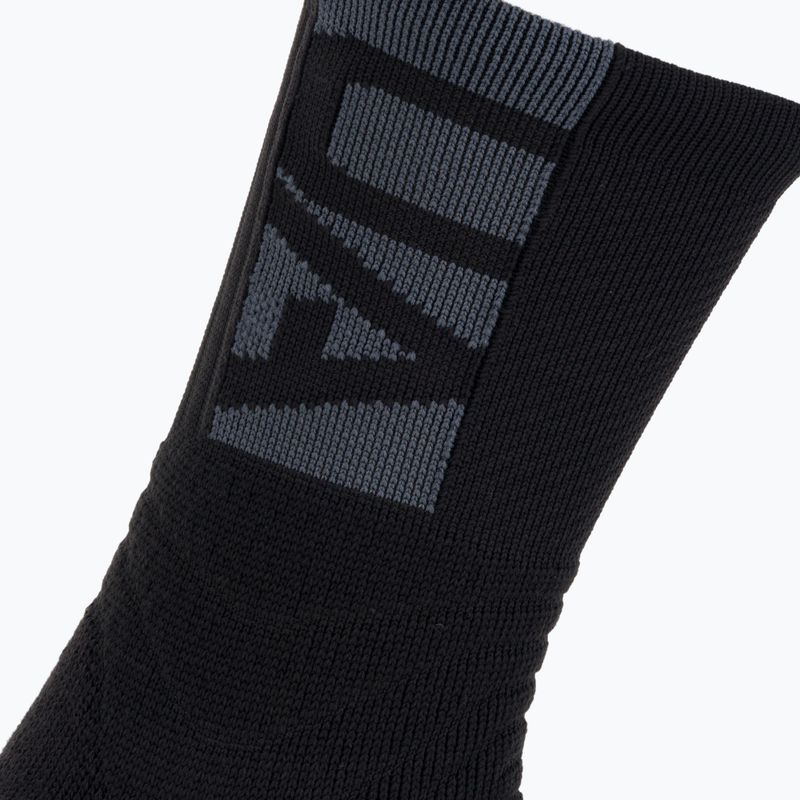 Skarpety Under Armour Playmaker Crew Mid black/pitch gray/black 3