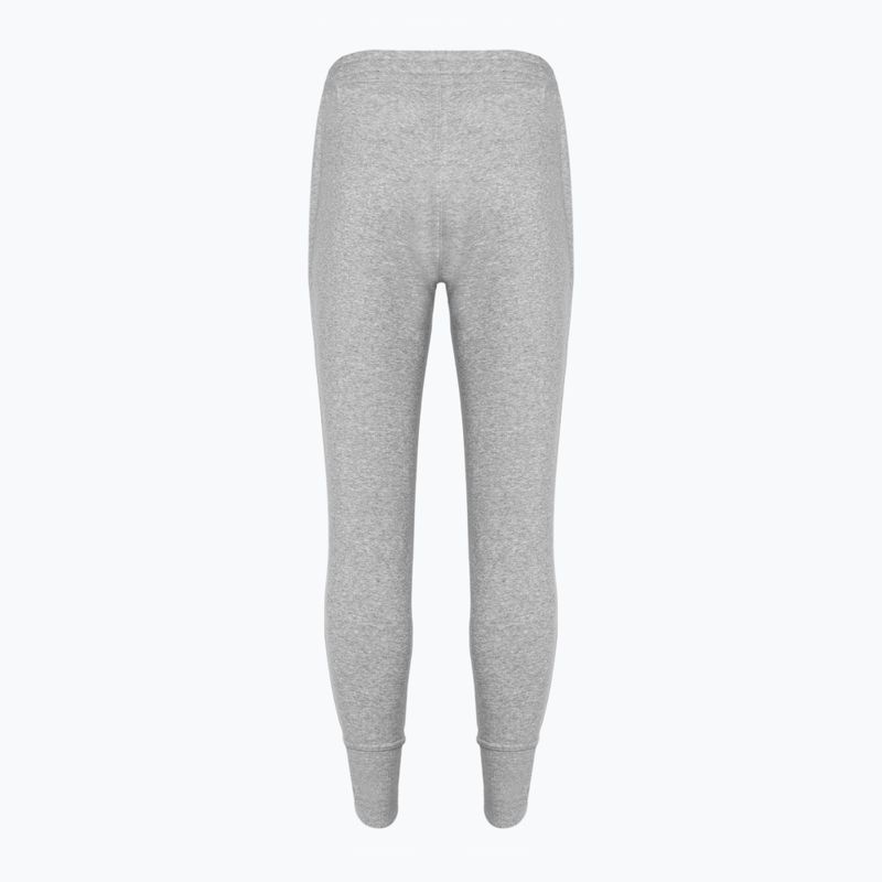 Spodnie damskie Under Armour Rival Fleece Joggers steel medium heather/black/black 4