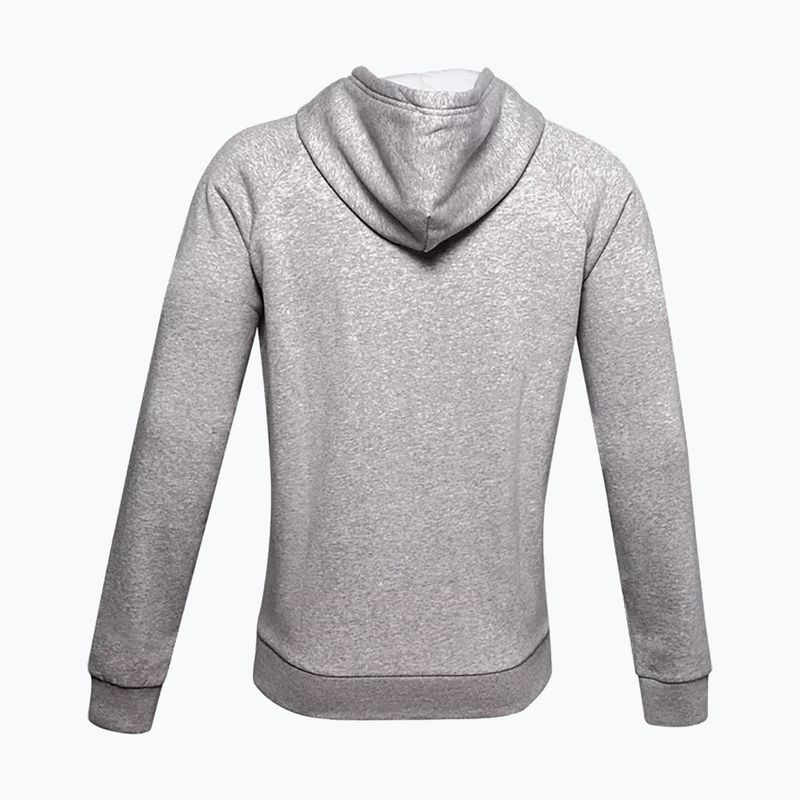 Bluza męska Under Armour Rival Fleece Big Logo HD mod gray light heather/black 6