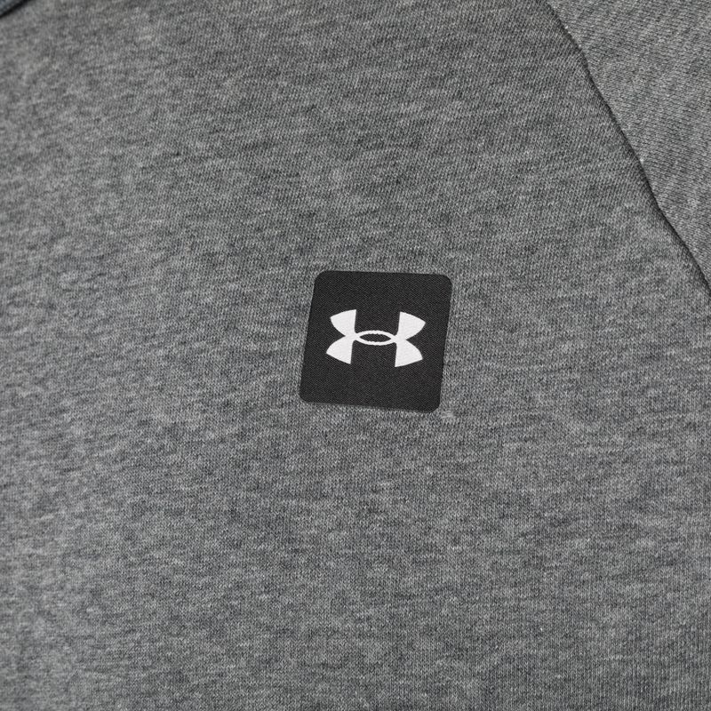 Bluza męska Under Armour Rival Hoodie pitch gray light heather/onyx white 10