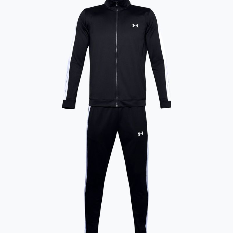 Dres męski Under Armour UA Knit Track Suit black/white 3