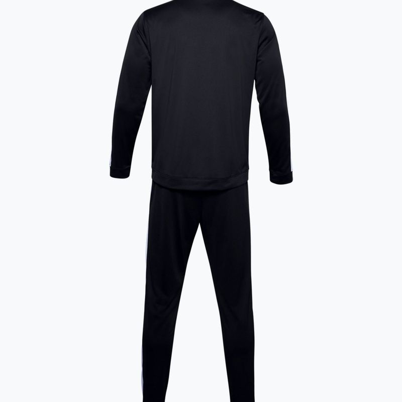 Dres męski Under Armour UA Knit Track Suit black/white 4