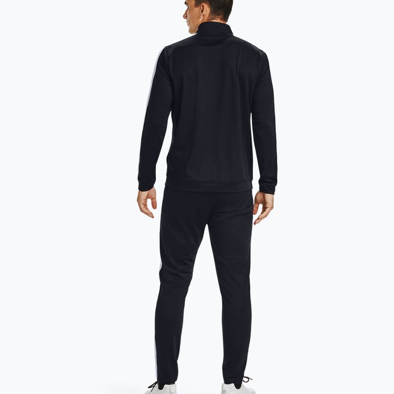 Dres męski Under Armour UA Knit Track Suit black/white 2