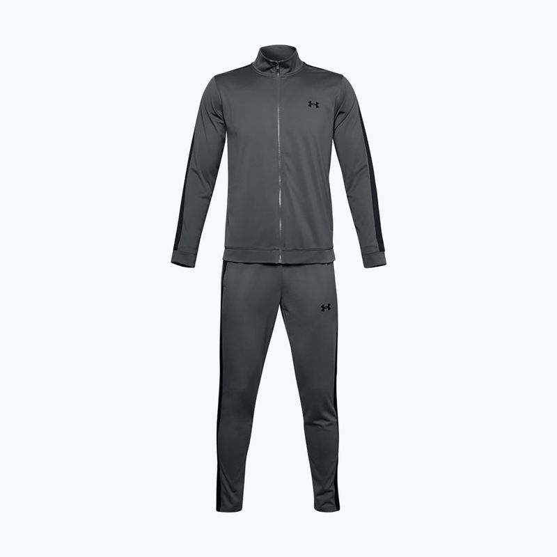 Dres męski Under Armour UA Knit Track Suit pitch gray/black 5