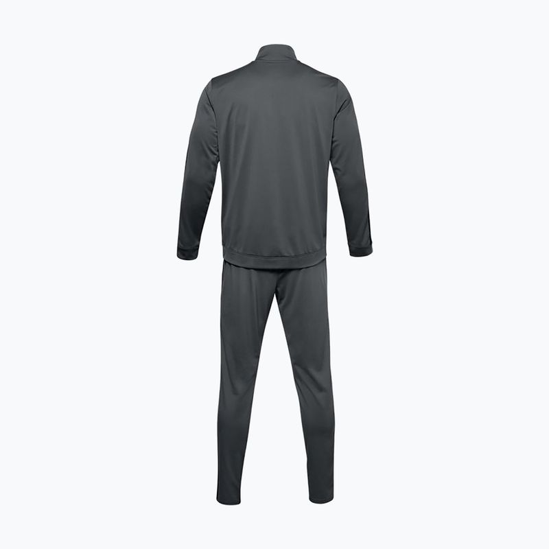 Dres męski Under Armour UA Knit Track Suit pitch gray/black 6
