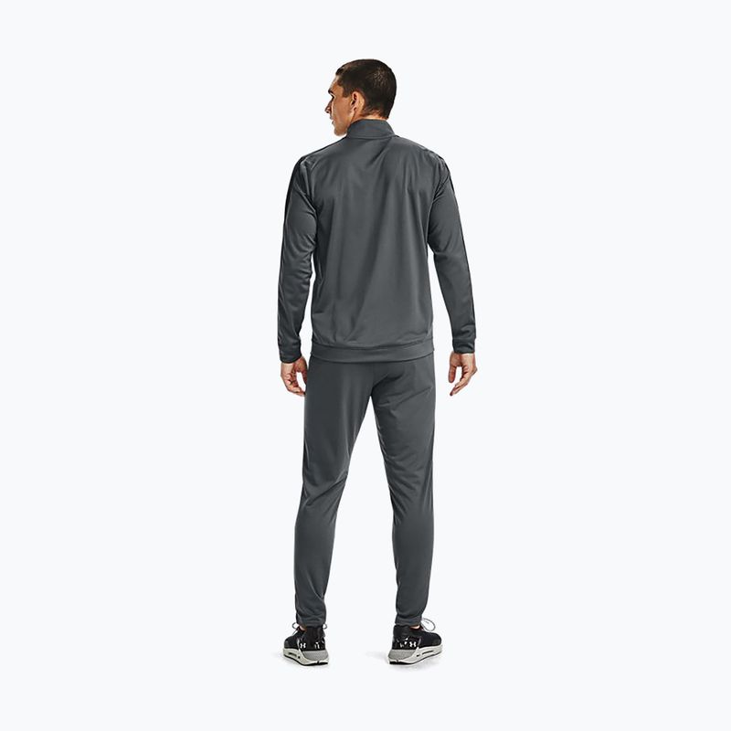 Dres męski Under Armour UA Knit Track Suit pitch gray/black 3