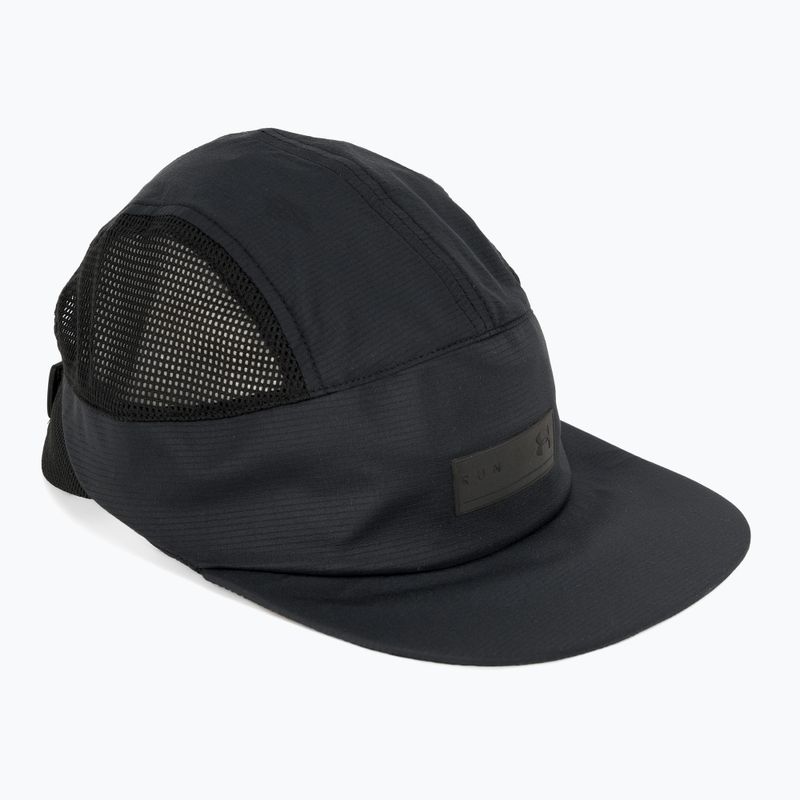 Czapka z daszkiem Under Armour Isochill Run Dash black/black/silver reflective