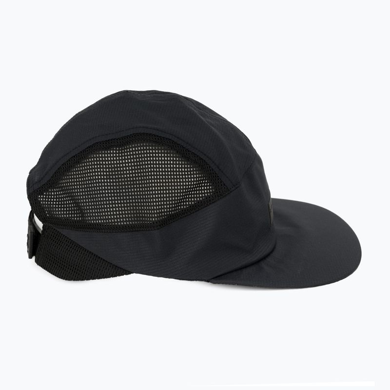 Czapka z daszkiem Under Armour Isochill Run Dash black/black/silver reflective 2