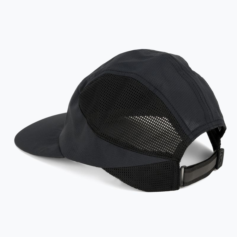 Czapka z daszkiem Under Armour Isochill Run Dash black/black/silver reflective 3