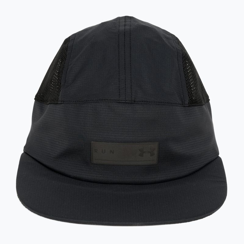 Czapka z daszkiem Under Armour Isochill Run Dash black/black/silver reflective 4