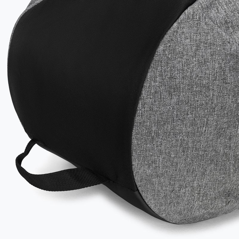 Torba treningowa Under Armour Roland Duffle MD 37 l graphite medium heather/black/white 4