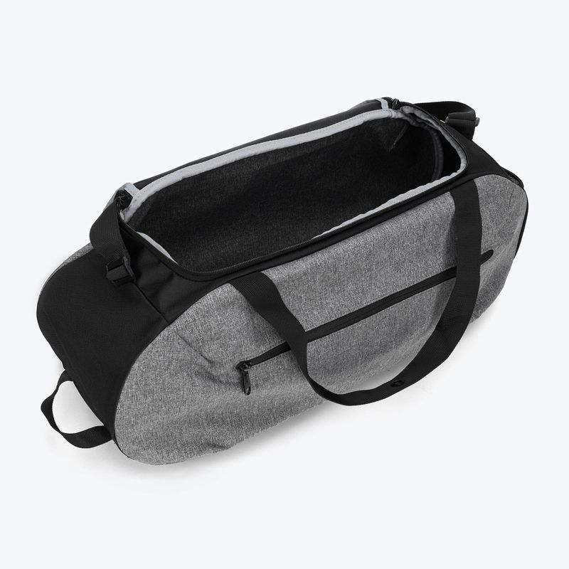 Torba treningowa Under Armour Roland Duffle MD 37 l graphite medium heather/black/white 6