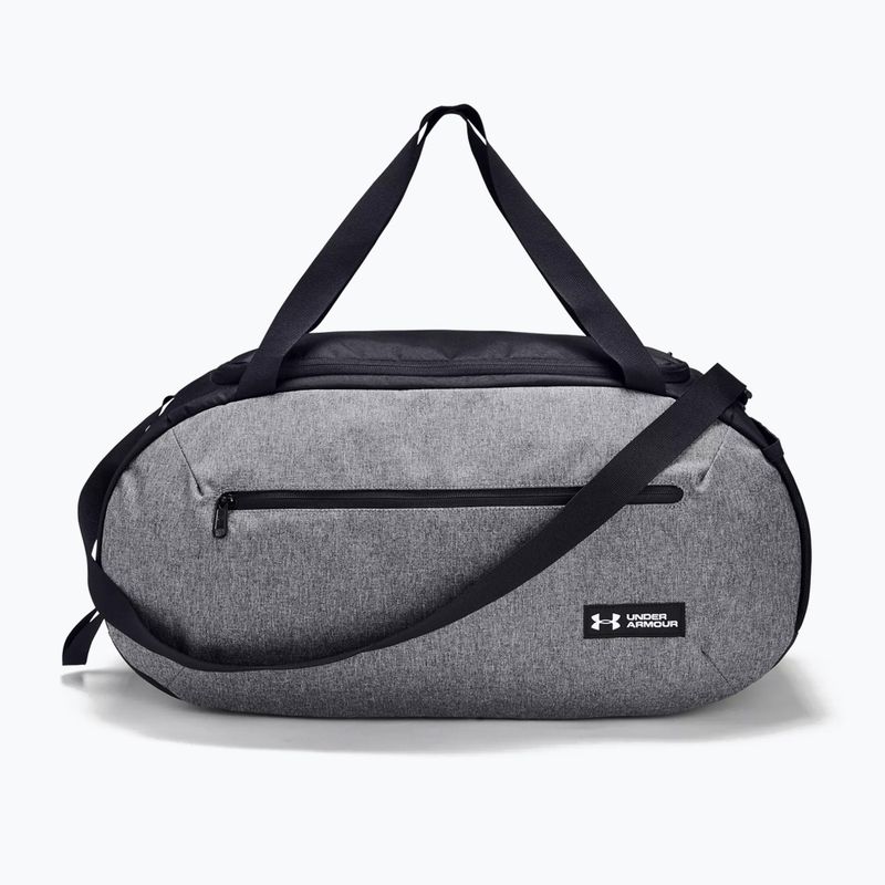 Torba treningowa Under Armour Roland Duffle MD 37 l graphite medium heather/black/white 7