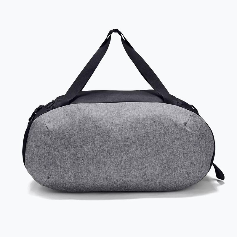 Torba treningowa Under Armour Roland Duffle MD 37 l graphite medium heather/black/white 8