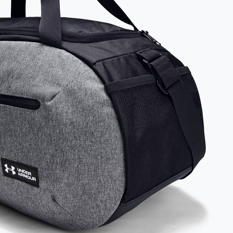 Torba treningowa Under Armour Roland Duffle MD 37 l graphite medium heather/black/white 9