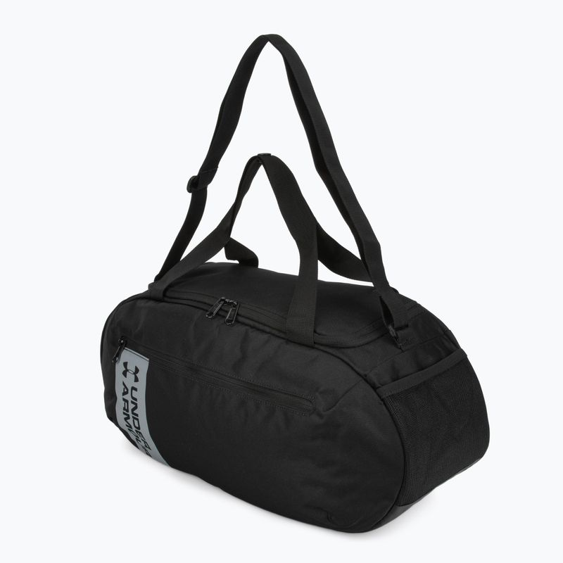 Torba treningowa Under Armour Roland Duffle SM 21 l black 2