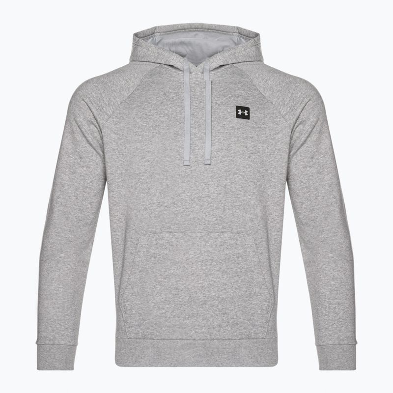 Bluza męska Under Armour Rival Hoodie mod gray light heather/black 8