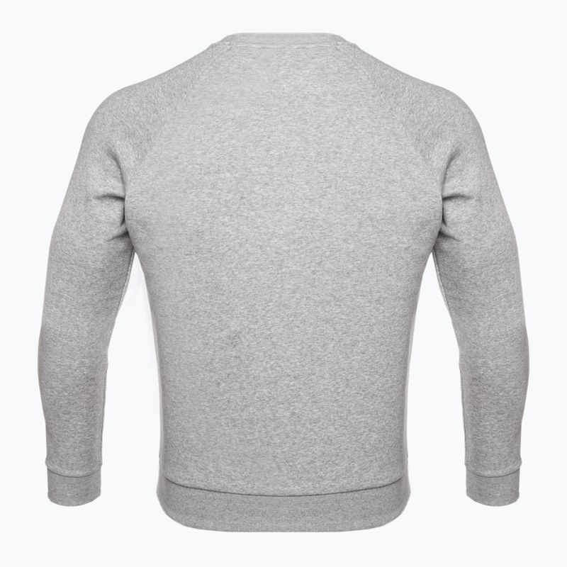 Bluza męska Under Armour Rival Fleece Crew mod gray light heather/black 6