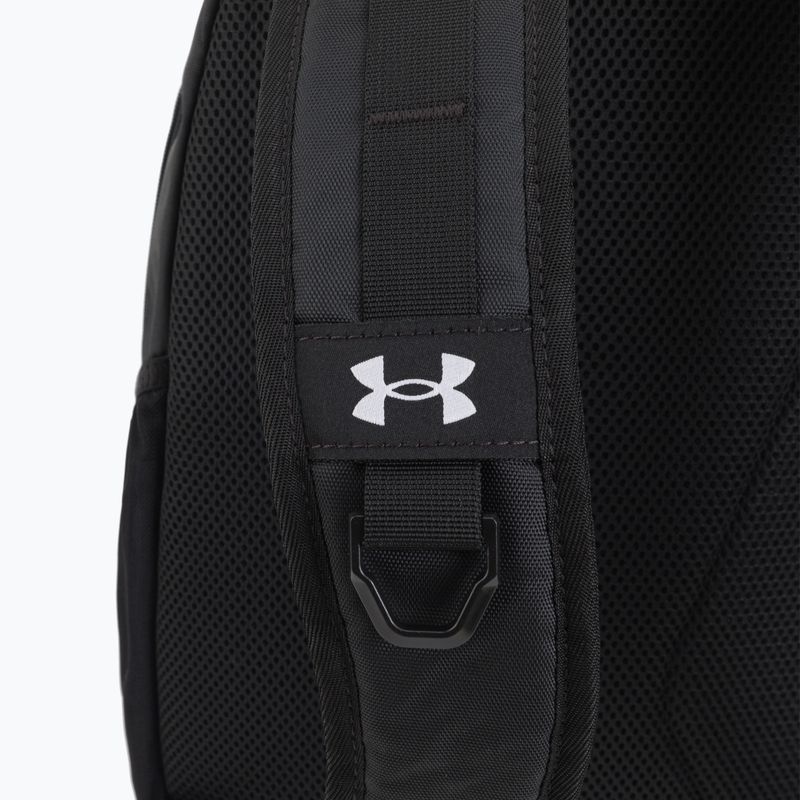 Plecak miejski Under Armour Hustle 5.0 29 l black/black/silver 5
