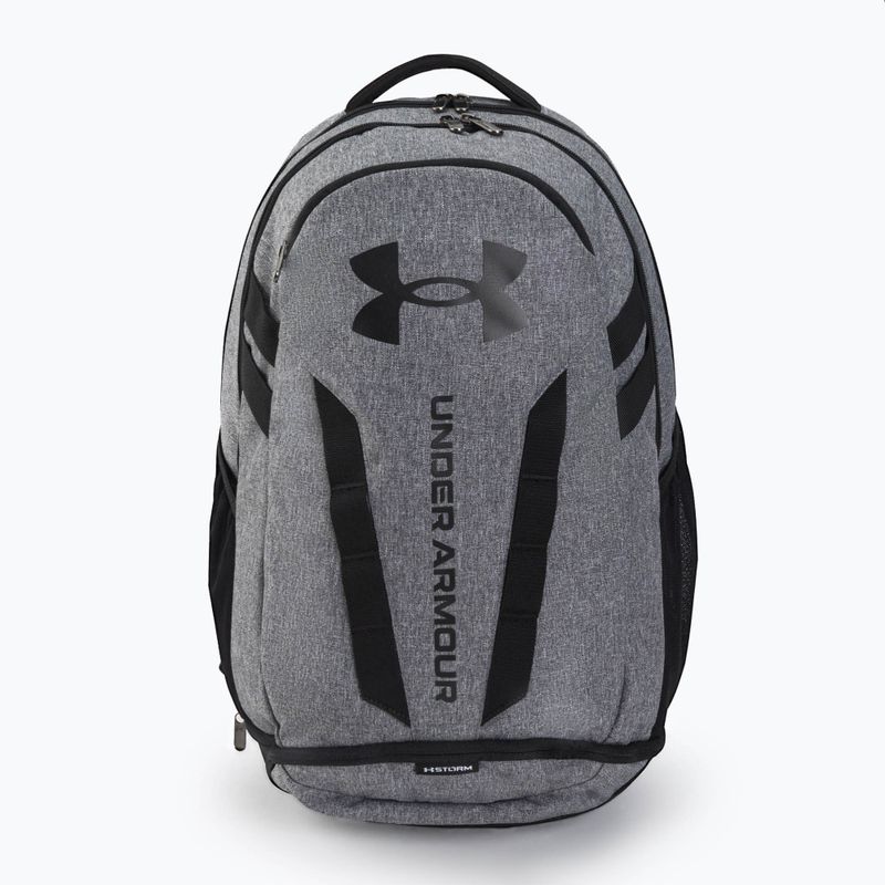 Plecak miejski Under Armour Hustle 5.0 29 l black/graphite medium heather/black 2