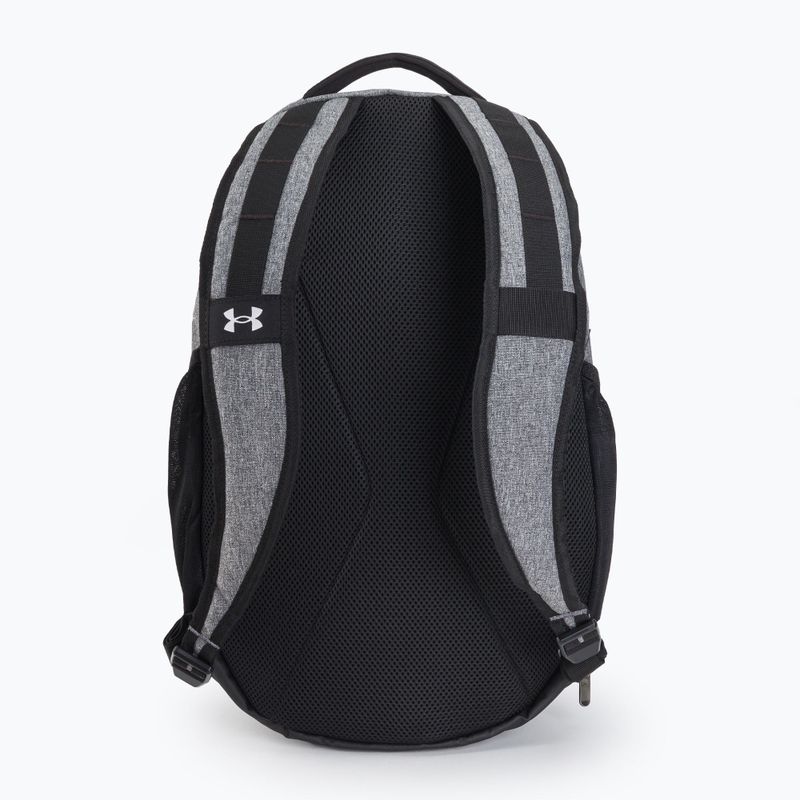 Plecak miejski Under Armour Hustle 5.0 29 l black/graphite medium heather/black 3