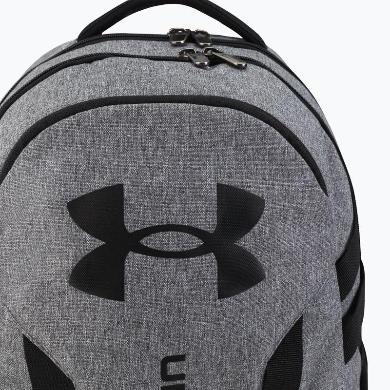 Plecak miejski Under Armour Hustle 5.0 29 l black/graphite medium heather/black 5