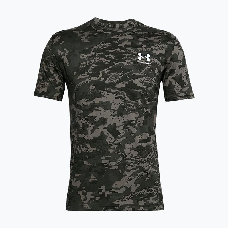 Koszulka męska Under Armour ABC Camo baroque green/white 4