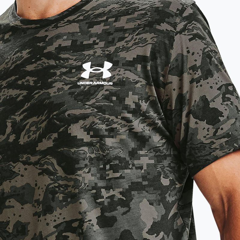 Koszulka męska Under Armour ABC Camo baroque green/white 3