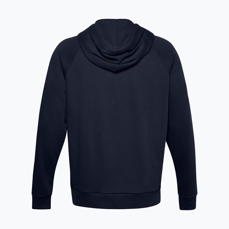 Bluza męska Under Armour Rival Fleece Big Logo HD midnight navy/onyx white 6