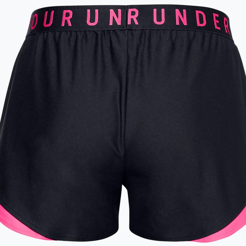 Spodenki damskie Under Armour Play Up 3.0 black/cerise/cerise 4