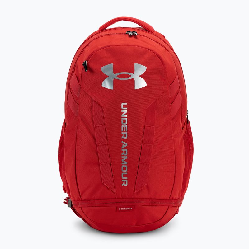 Plecak miejski Under Armour Hustle 5.0 29 l red/red/silver