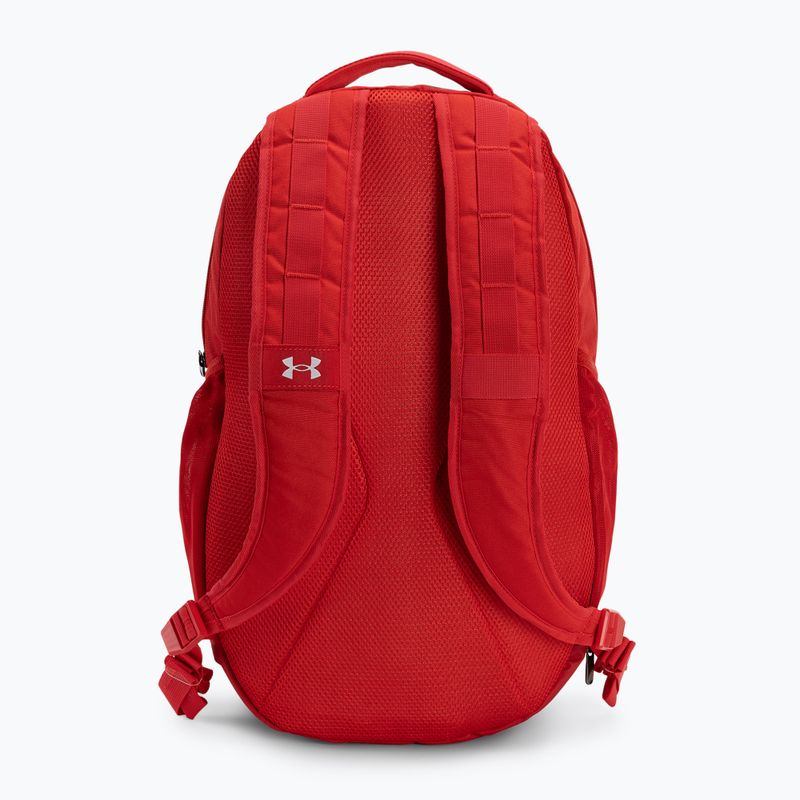 Plecak miejski Under Armour Hustle 5.0 29 l red/red/silver 2