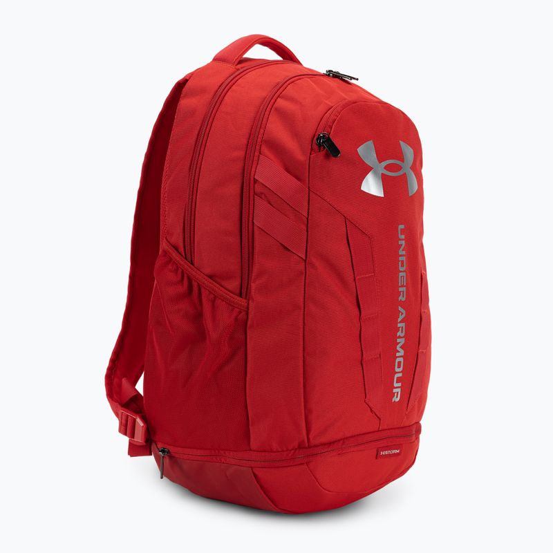 Plecak miejski Under Armour Hustle 5.0 29 l red/red/silver 3