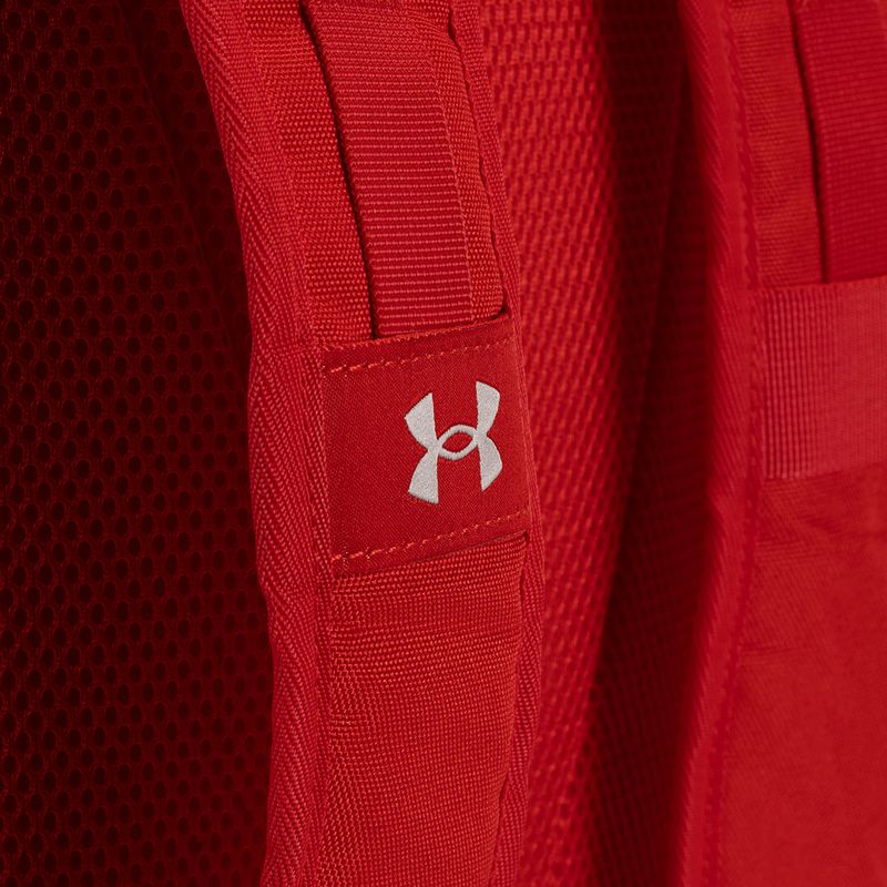 Plecak miejski Under Armour Hustle 5.0 29 l red/red/silver 5