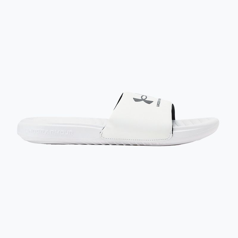 Klapki męskie Under Armour Ansa Fix SL white/white/black 7